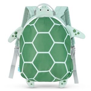 🐢 Kids Turtle Backpack with Green Shell Design 🐢